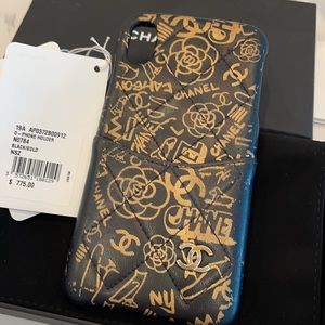 Chanel Graffiti iPhone case